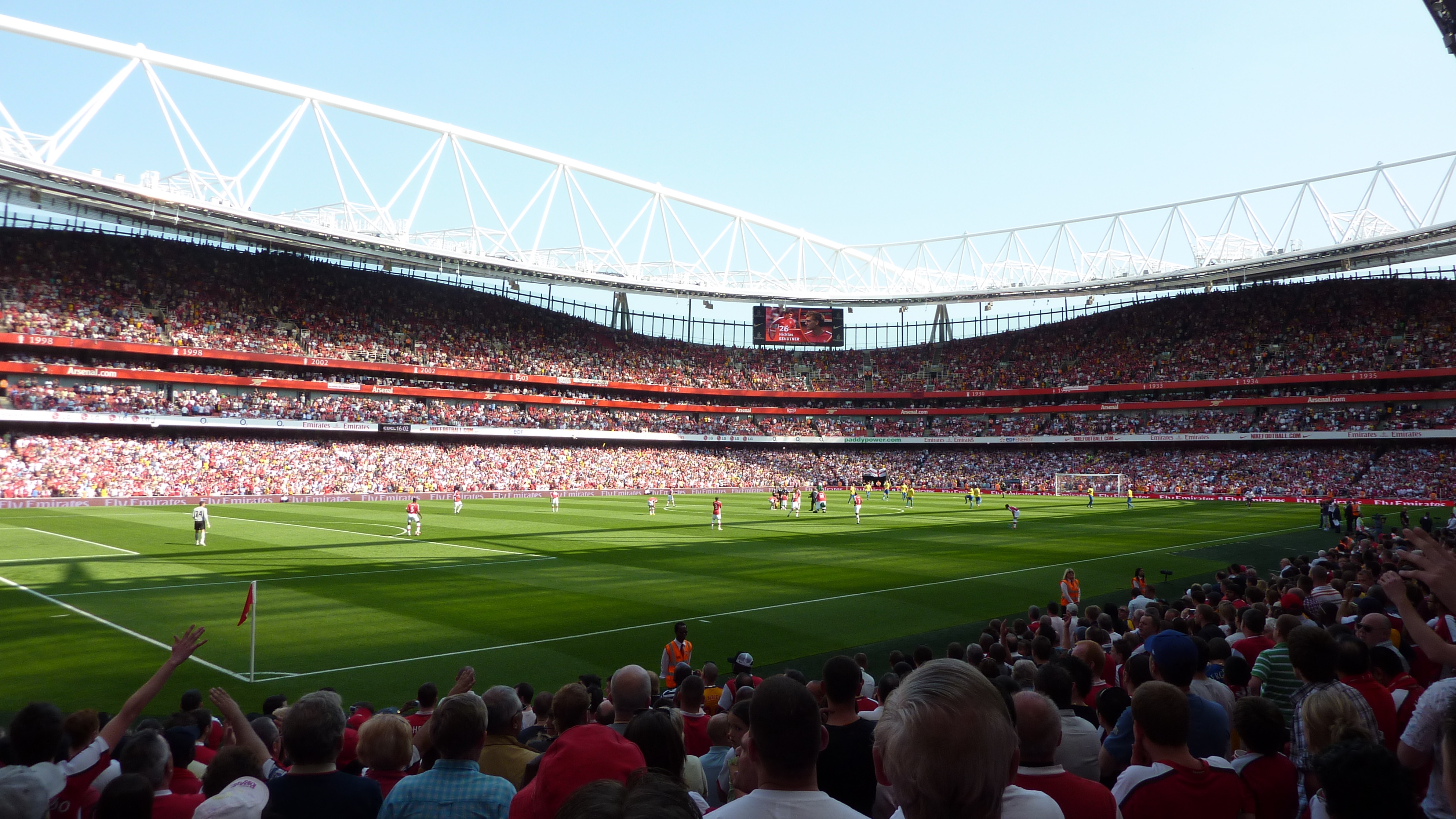 Emirates Stadium in 2009